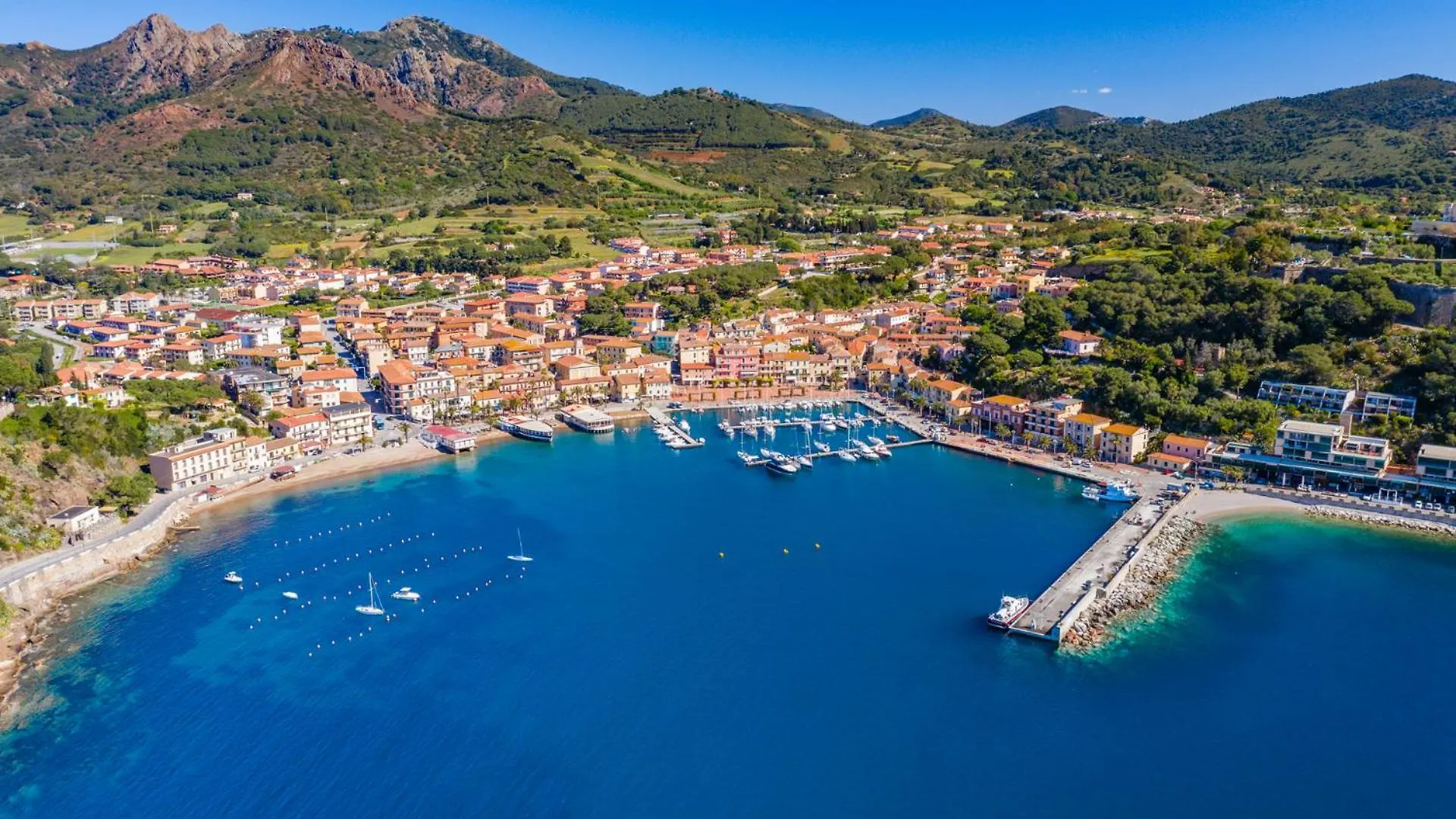Holiday home Trilocale Nicole - Goelba Villa Porto Azzurro
